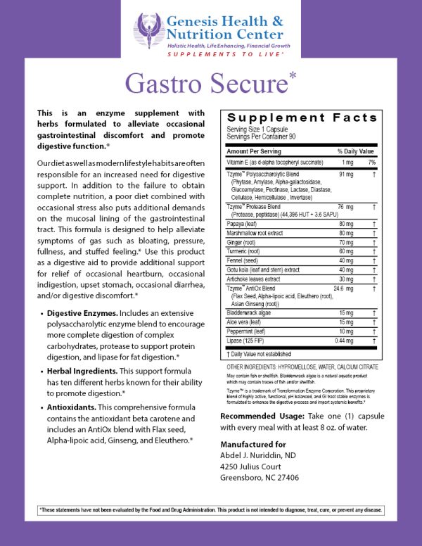 Genesis Gastro Secure (90) - Image 2